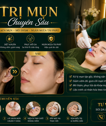 Trị Mụn Tại Biên Hòa – Chăm Sóc Da Chuyên Sâu Tại Vân Hương Spa